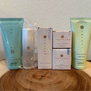 Tatcha MINI size skincare bundle